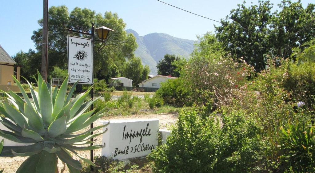 Impangele Guest House Swellendam Kültér fotó