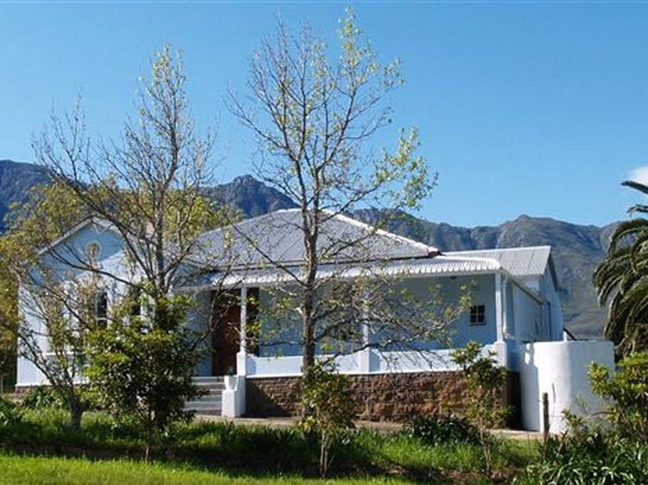 Impangele Guest House Swellendam Kültér fotó